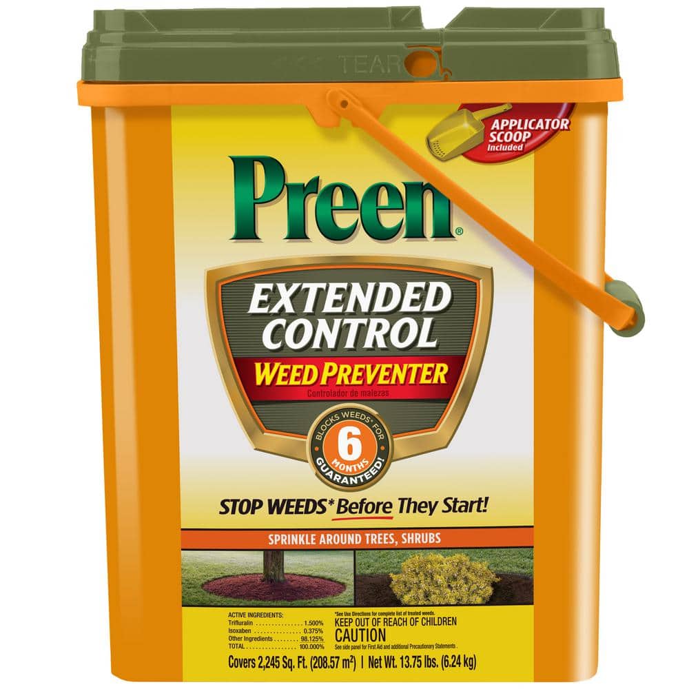13.75 lbs. Extended Control Weed Preventer - Hercitys
