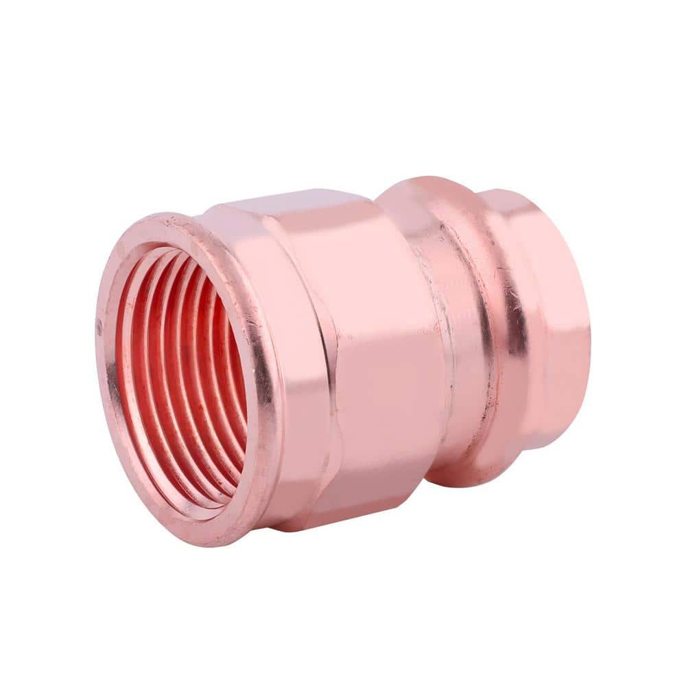 2-1/2 in. Copper Press XL Female Adapter Press Fit x FNPT - Hercitys