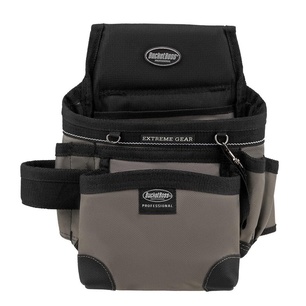 10.5 in. 14-Pocket Mullet Buster Tool Belt Pouch - Hercitys