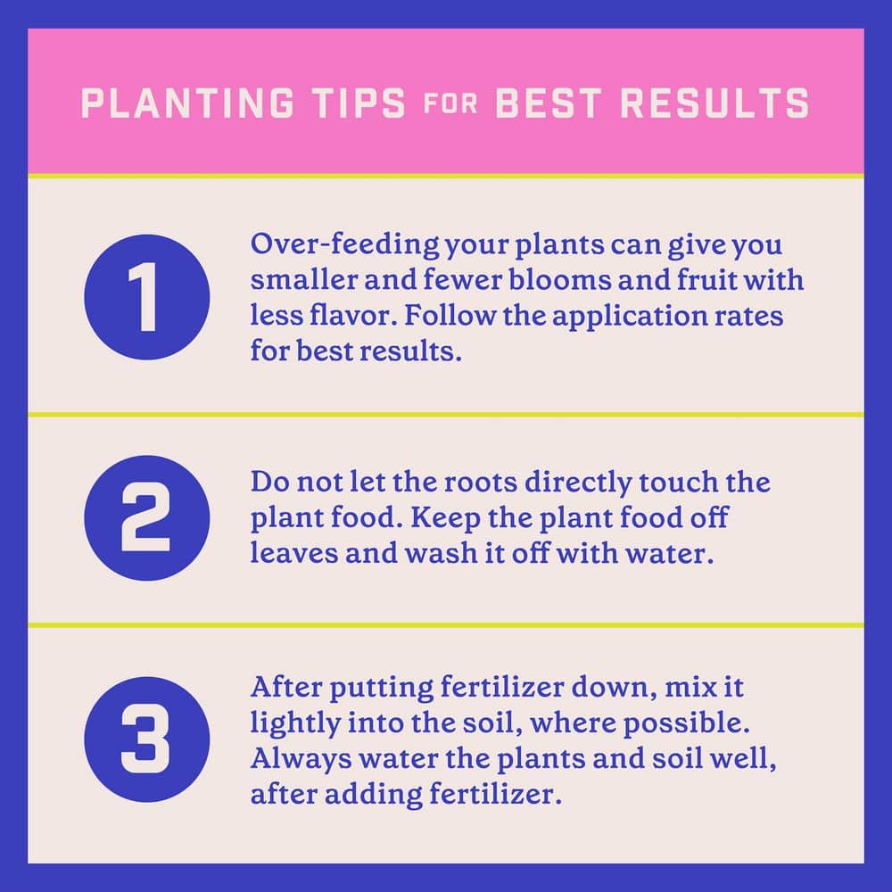 4 lbs. Rejuvenate Rose and Flower Plant Food 4-6-3 - Hercitys