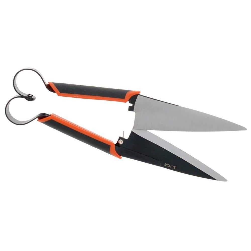 13 in. L 5.5 in. Stainless Steel Blade Heavy-Duty Onion/Sheep Shear with Cushion Grip - Hercitys