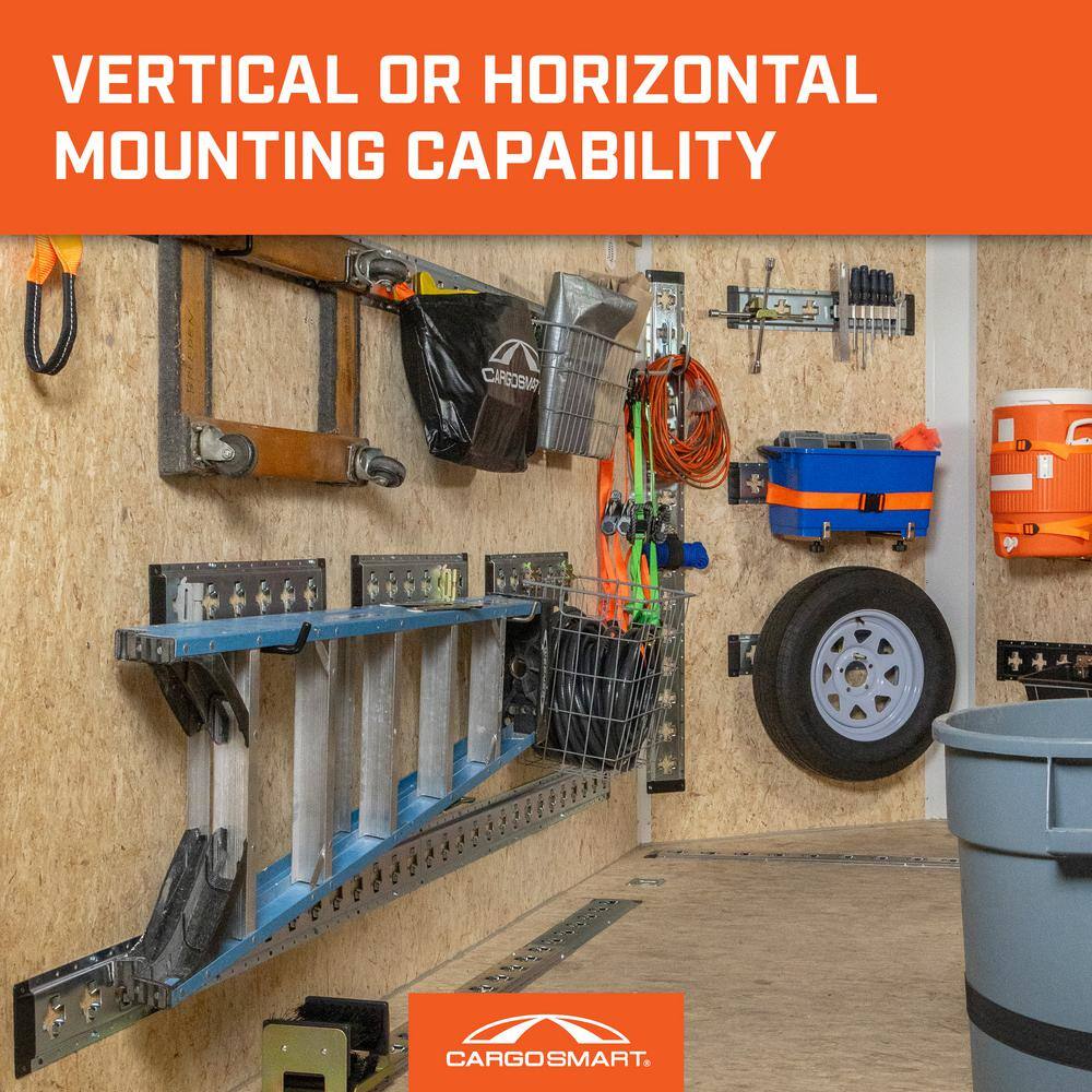 24 in. X-Track Rail (1-Pack) - Hercitys