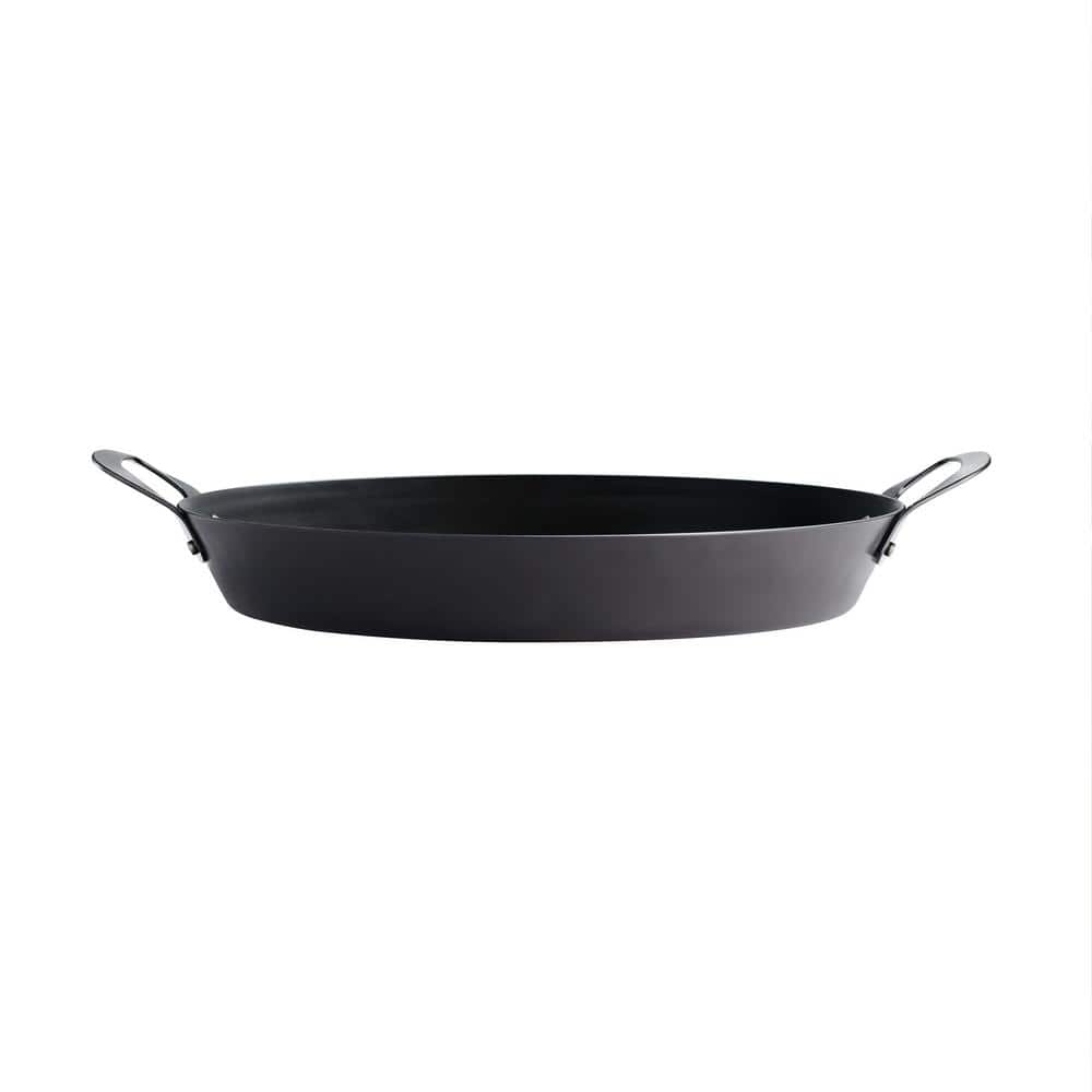 15 in. Carbon Steel Paella Pan - Hercitys
