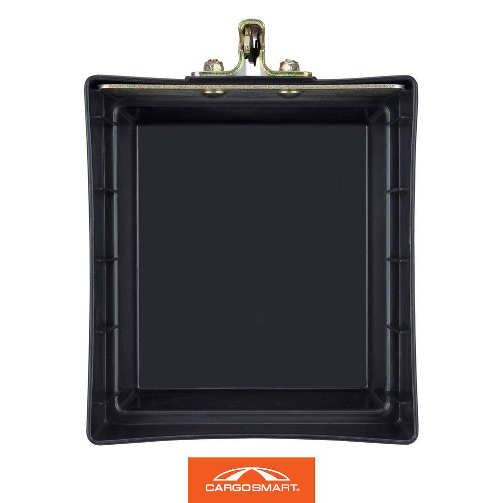 4 in. H x 6 in. W x 7 in. D Small Plastic Track Bin - Hercitys