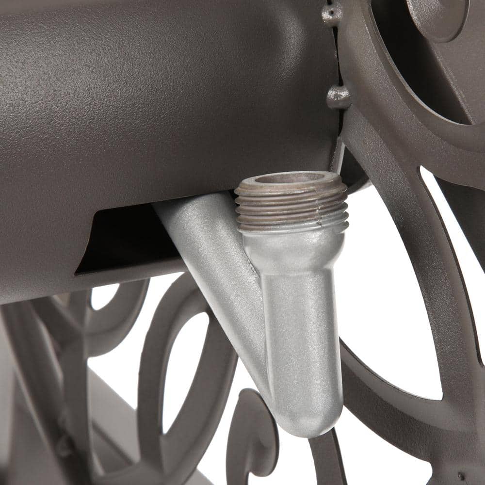 2-Wheel Hose Reel Cart - Hercitys