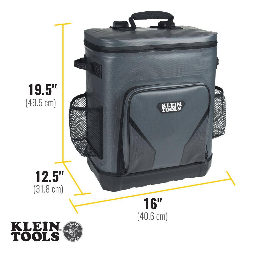 30 Can Capacity Backpack Cooler, Insulated - Hercitys