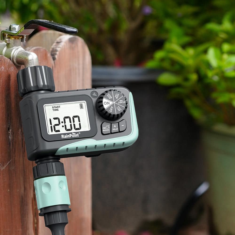 1-Zone Digital Hose Timer - Hercitys