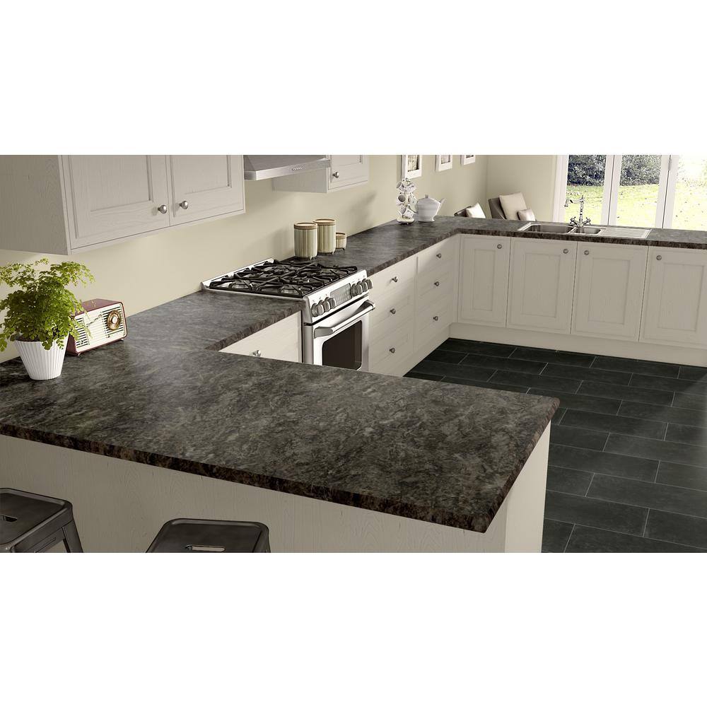 4 ft. x 8 ft. Laminate Sheet in Toffee di Pesco with Premium Antique Finish - Hercitys