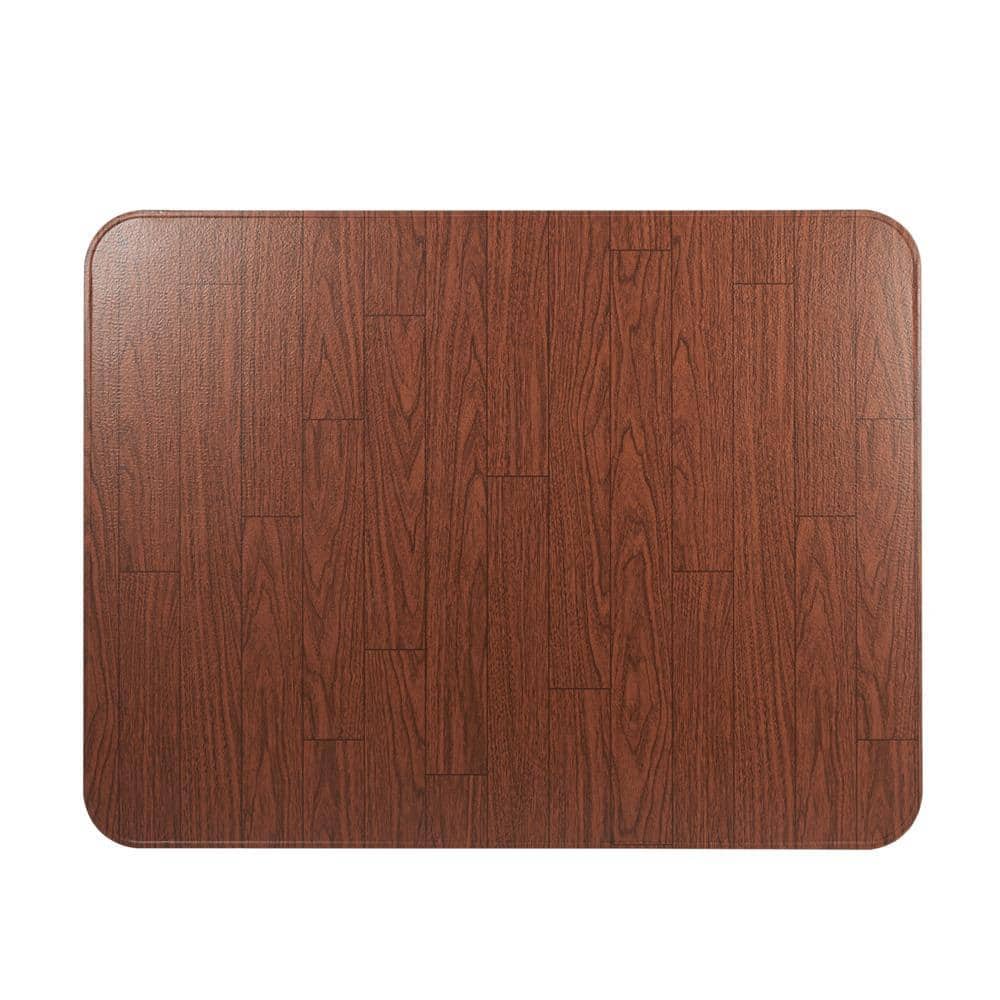 32 in. x 42 in. Type 2 UL1618 Woodgrain Stove Board - Hercitys