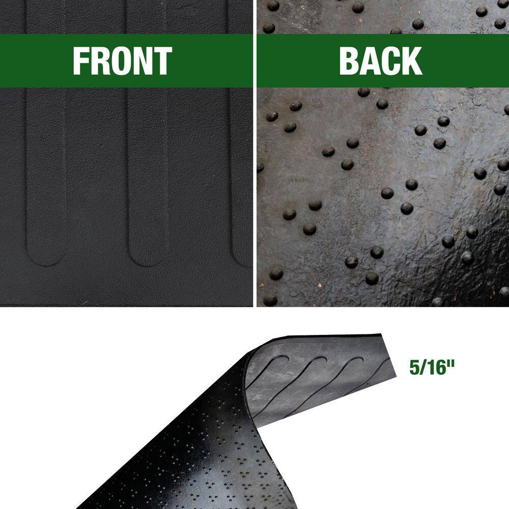 5.8 ft. Truck Bed Mat Heavy Duty Utility Cargo Liner fits Chevy Chevrolet Silverado and Sierra 1500,2500, 3500 2019-2025 - Hercitys