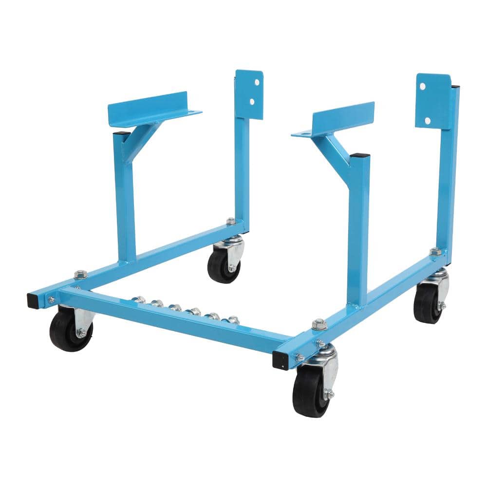 1000 lbs. Auto Engine Cradle Stand Fit for Ford Blue - Hercitys