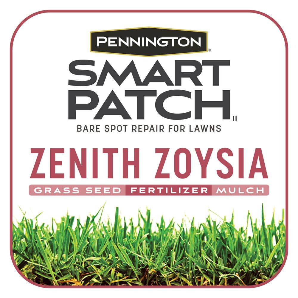 5 lbs. Smart Patch Zoysia Grass Seed with Mulch, Fertilizer - Hercitys
