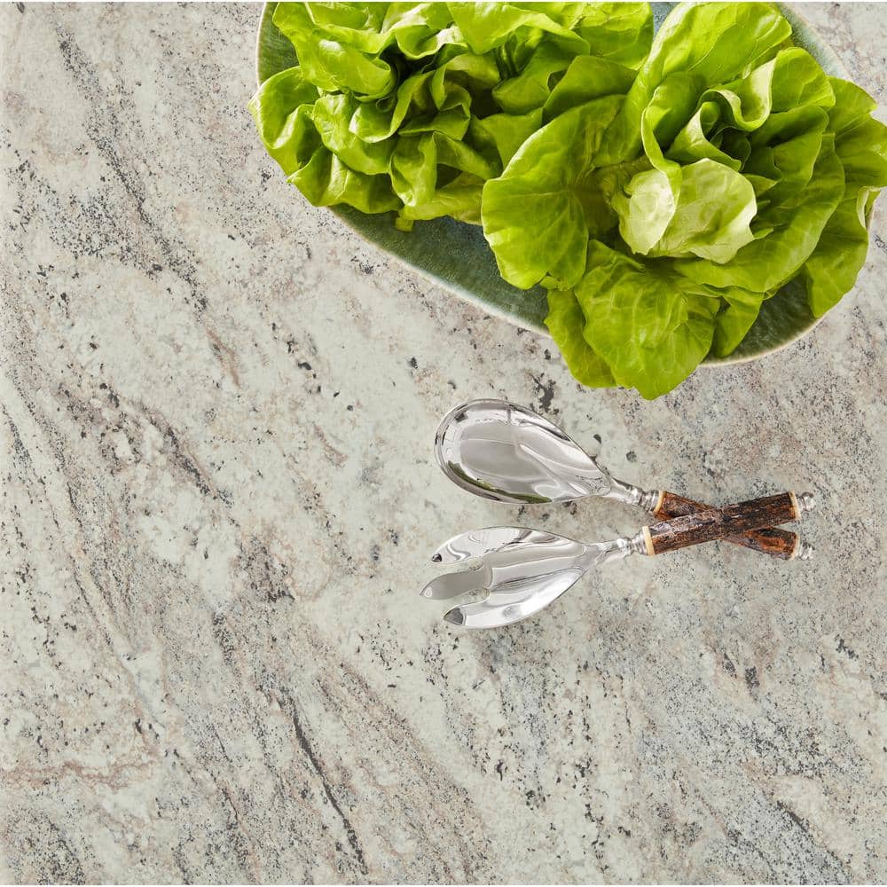 5 ft. x 12 ft. Laminate Sheet in 180fx Classic Crystal Granite with Artisan Finish - Hercitys