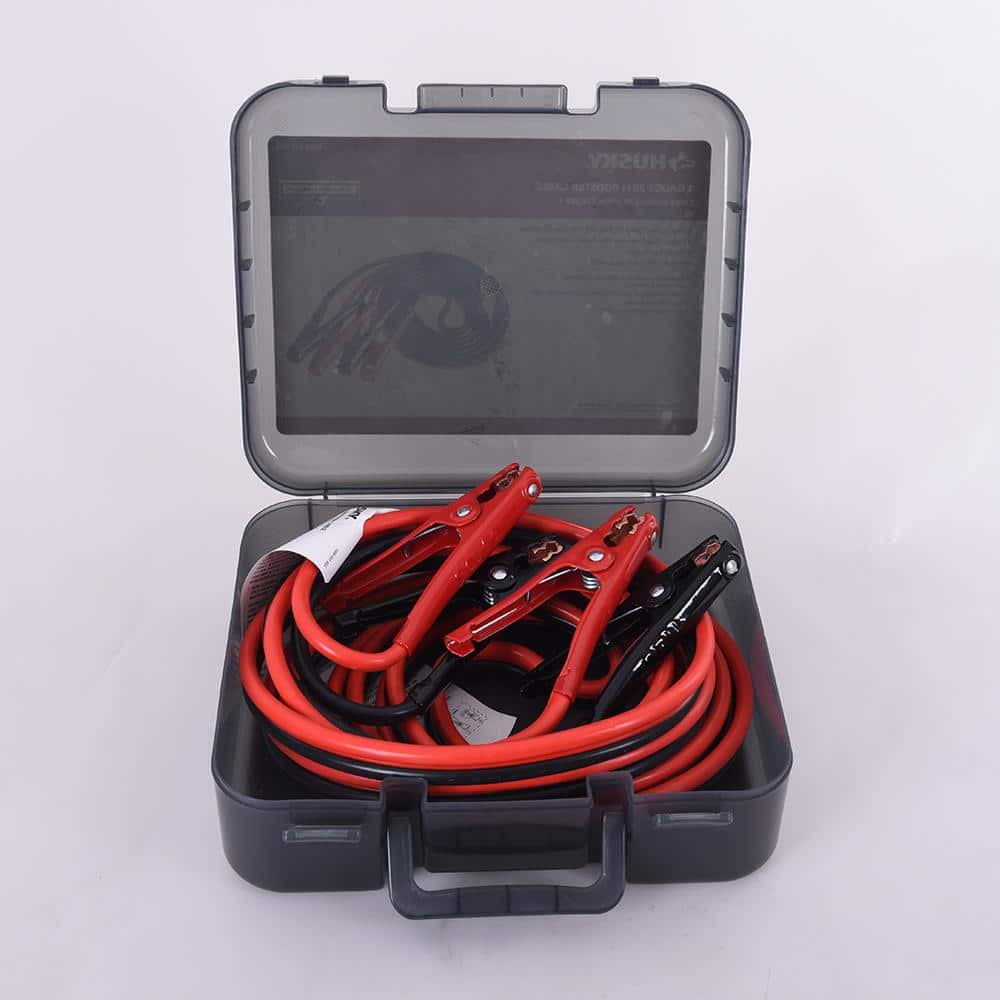 20 ft. 4-Gauge UL Booster Cable - Hercitys