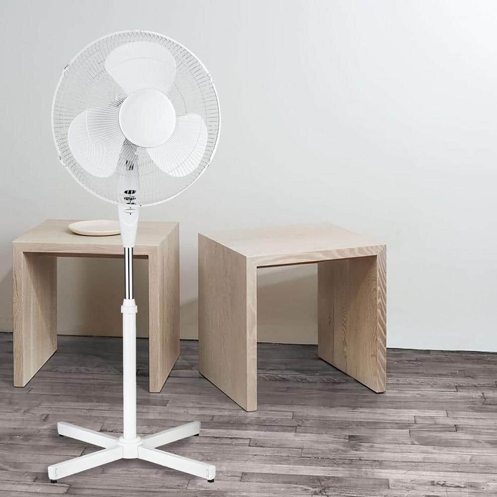 16 in. Oscillating Pedestal Fan - Hercitys