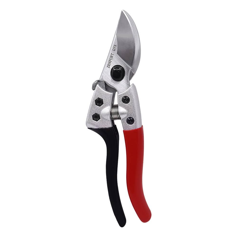 2.25 in. Chrome Plated Carbon Steel Professional Bypass Pruning Shear - Hercitys