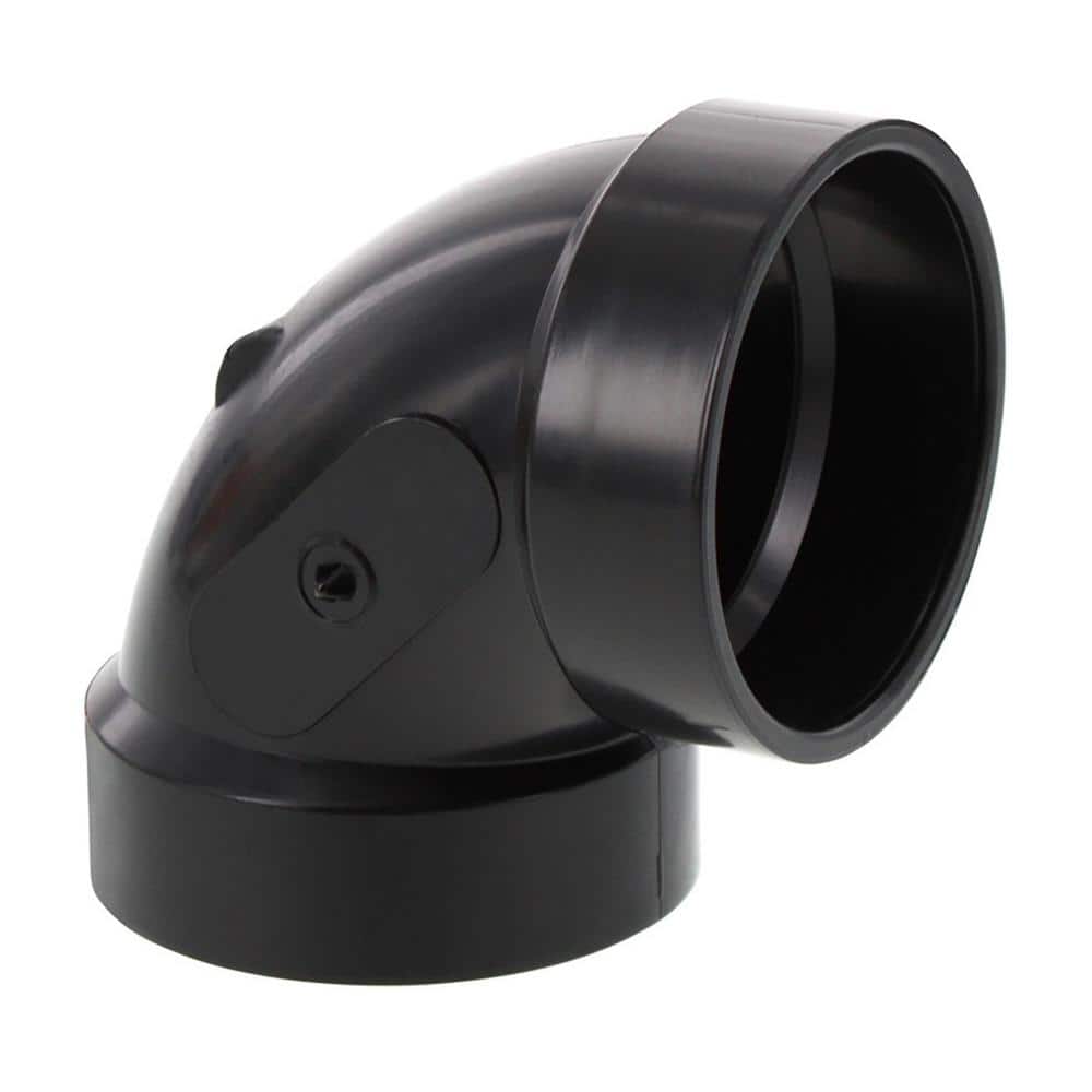 3 in. PVC FGV 90-Degree Elbow HxH - Hercitys