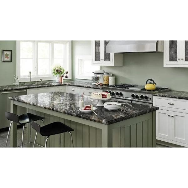 4 ft. x 8 ft. Laminate Sheet in Magnata with HD Mirage Finish - Hercitys