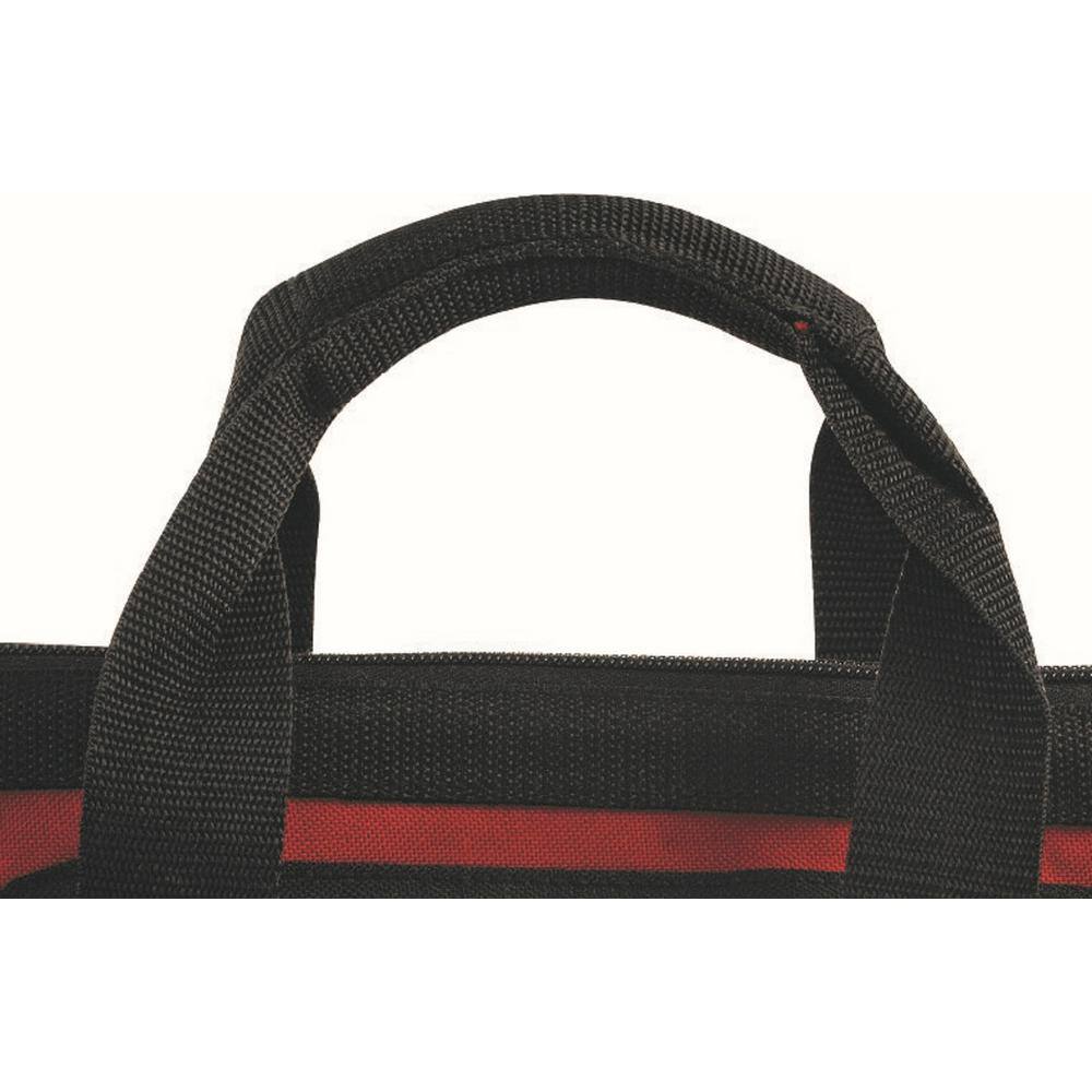 12.6 in. x 7.9 in. x 9.8 in. Durable Sub-Compact Tool Bag - Hercitys