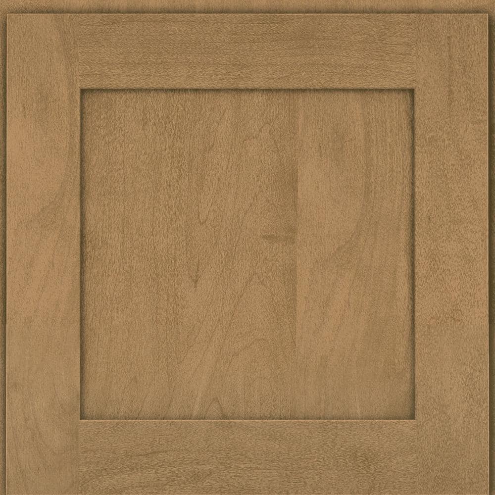 14-5/8 in. x 14-5/8 in. Cabinet Door Sample in Barley - Hercitys