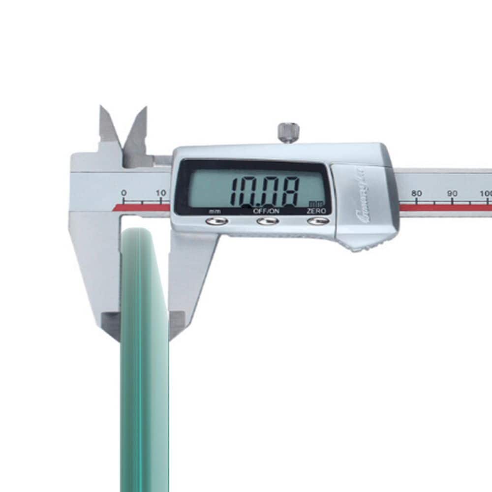 24 in. W Transparent Round Table Top, Tempered Glass Table Top Clear Glass 2/5 in. Thick Beveled Polished Edge - Hercitys