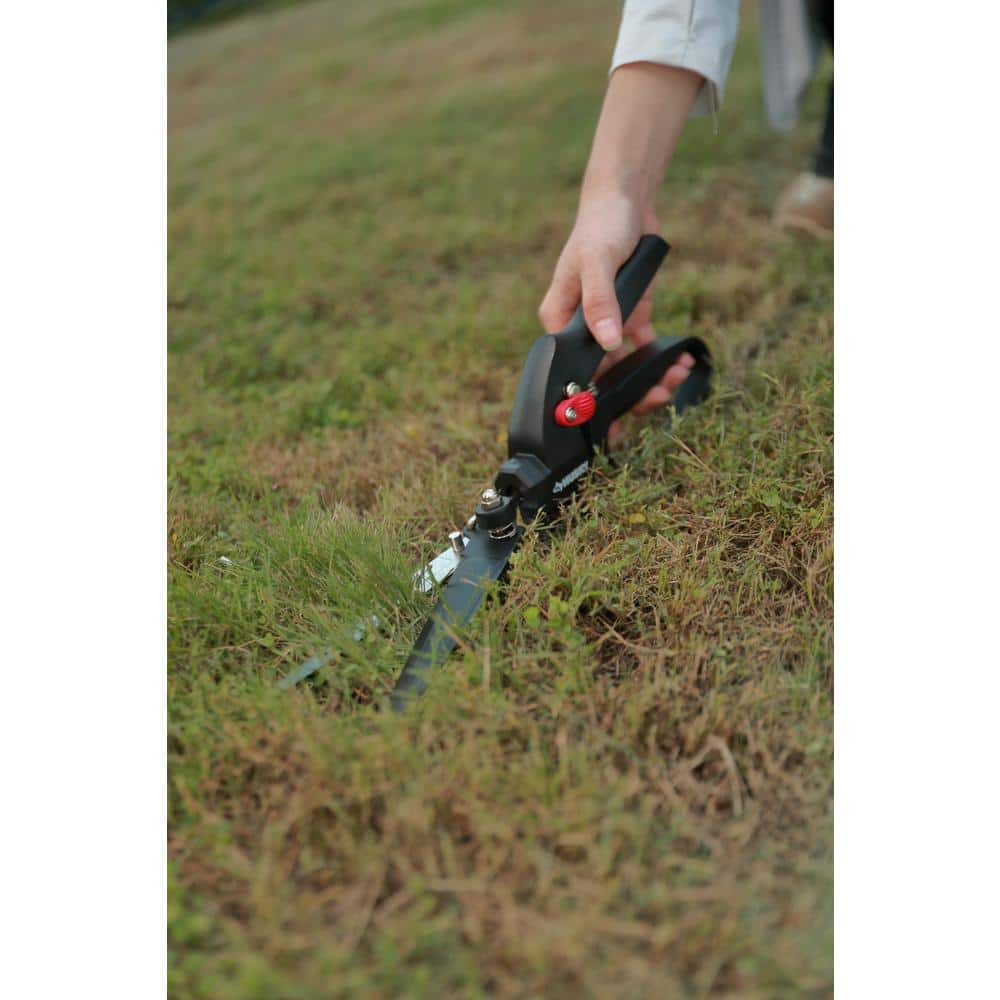 5 in. 180 Degree Rotating Blade Grass Shears - Hercitys