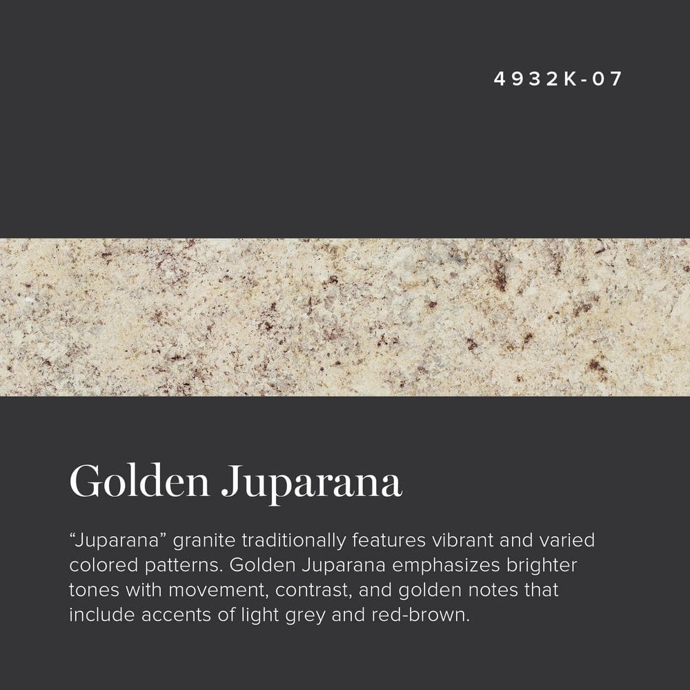 5 ft. x 12 ft. Laminate Sheet in Golden Juparana with Standard Fine Velvet Texture Finish - Hercitys
