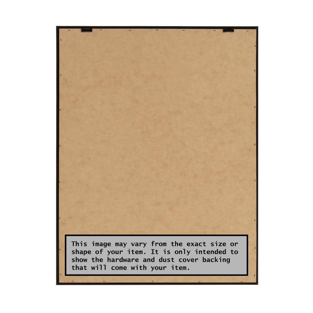 27.75 in. H x 22.5 in. W Floursack Holiday Tree Christmas Holiday Framed Canvas Box Wall Art - Hercitys