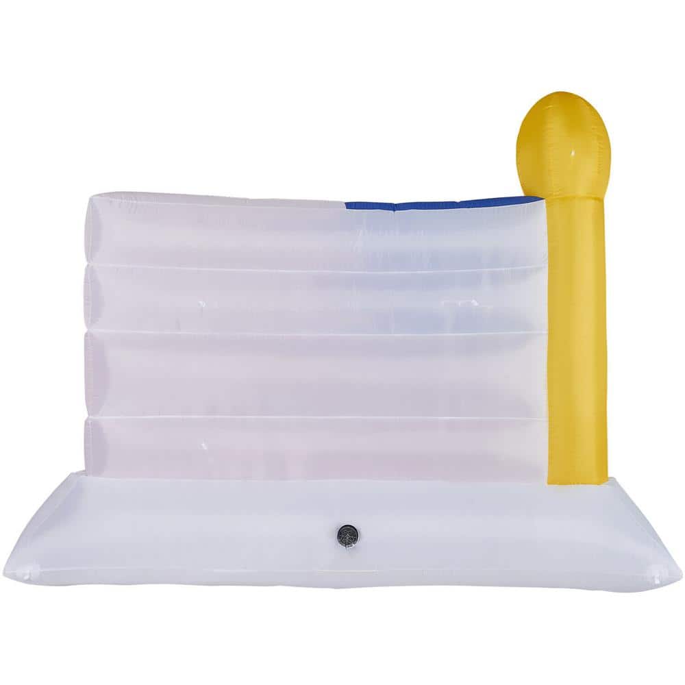 121 in. x 72 in. American Flag Inflatable with Lights - Hercitys