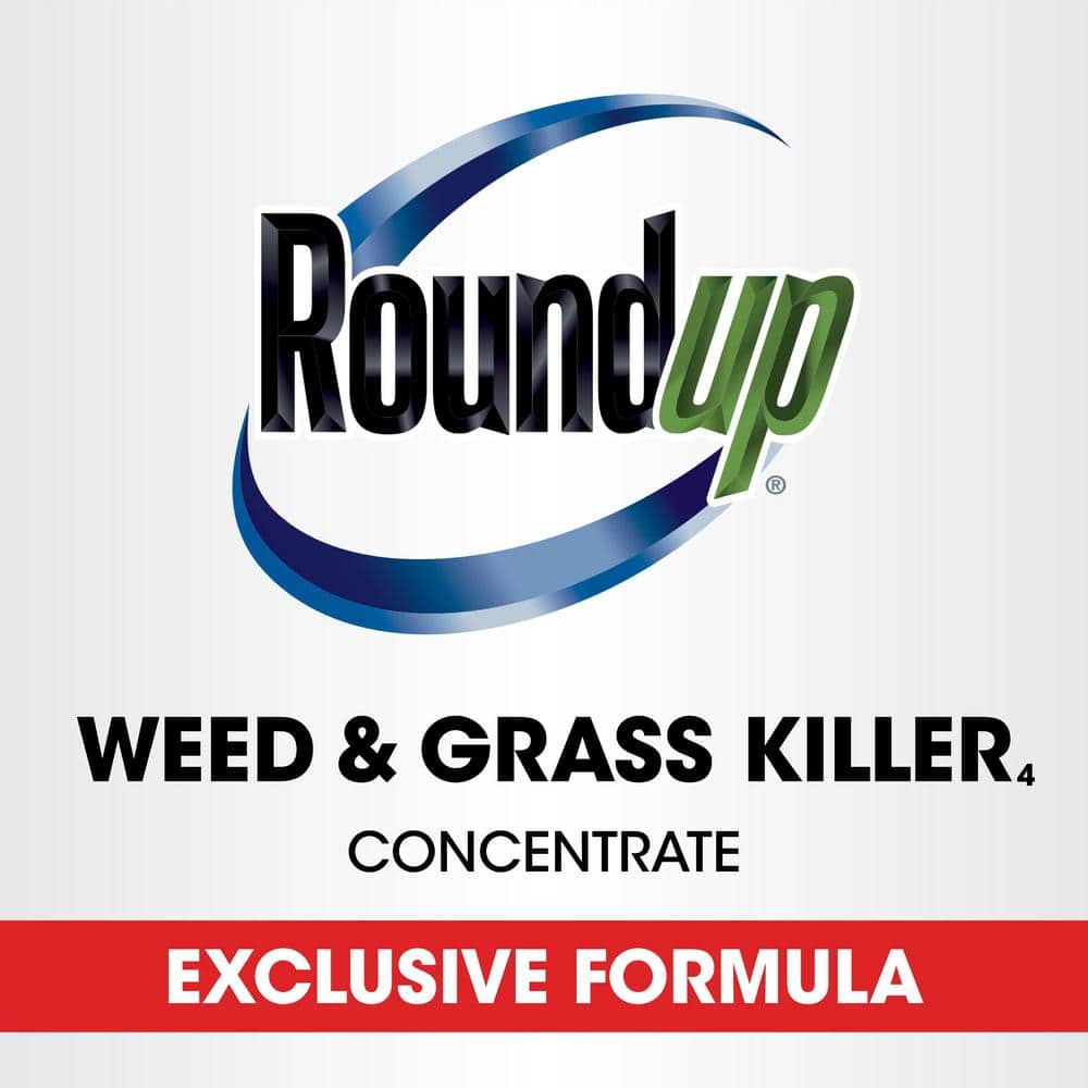 16 fl. oz. Weed and Grass Killer Concentrate, Use in and Around Flower Beds, Walkways and Other Areas of Your Yard - Hercitys