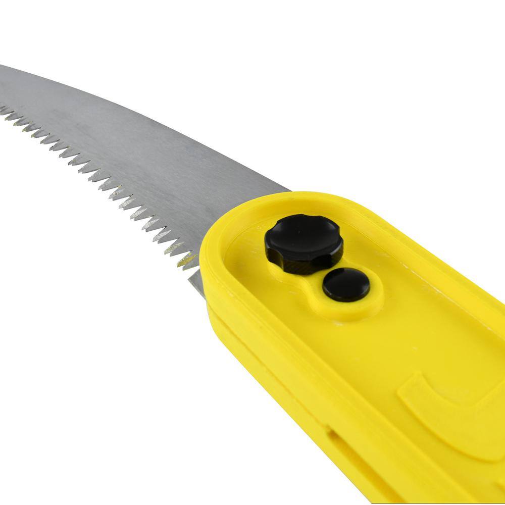 13 in. Barracuda Folding Pole Saw, Pruning Saw - Hercitys