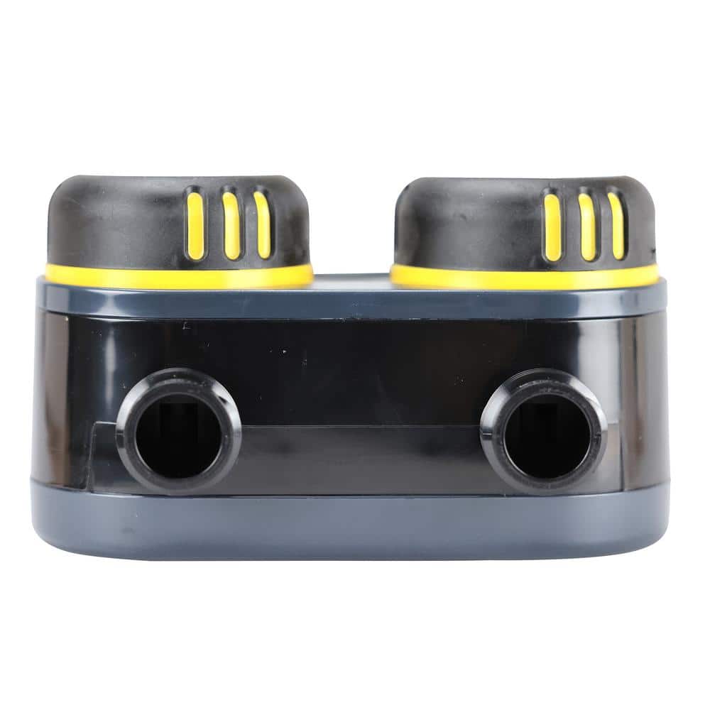 2-Zone Mechanical Aqua Timer - Hercitys