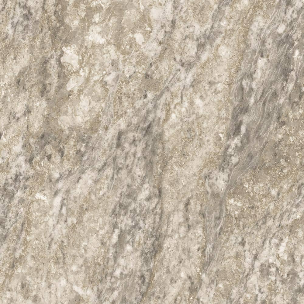 5 ft. x 12 ft. Laminate Sheet in Granito Cascata with Premium Fieldstone - Hercitys