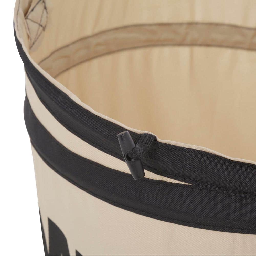 26 Gal. Collapsible Leaf Bin - Hercitys