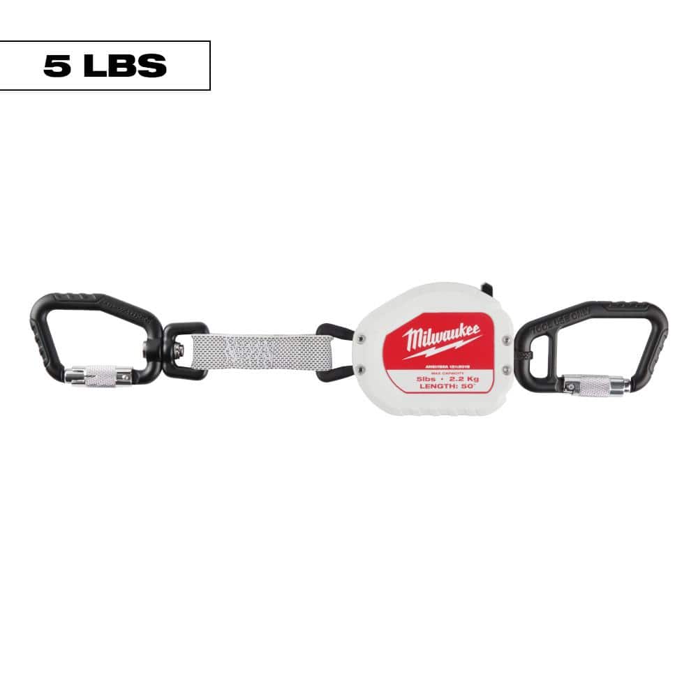 5 lbs. 50 in. Retractable Tool Lanyard - Hercitys