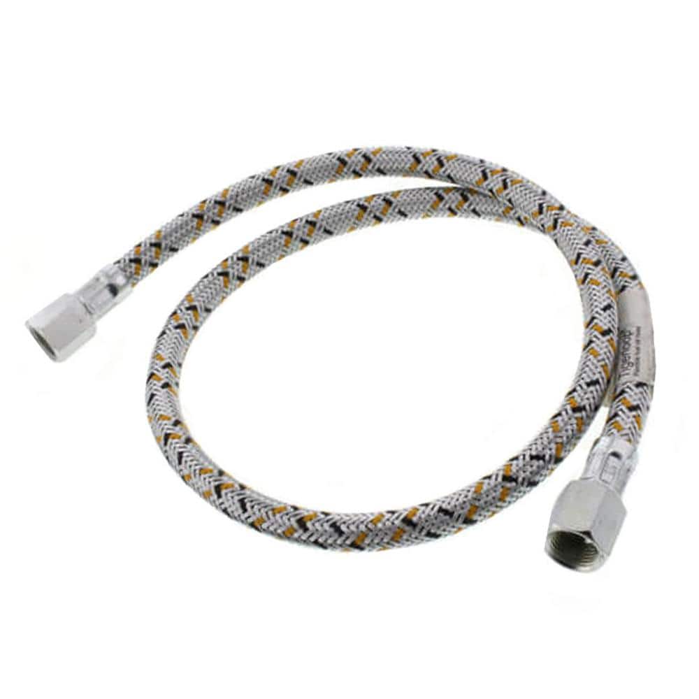 3/8 in. x 36 in. Flare Flexible Oil Line - Hercitys