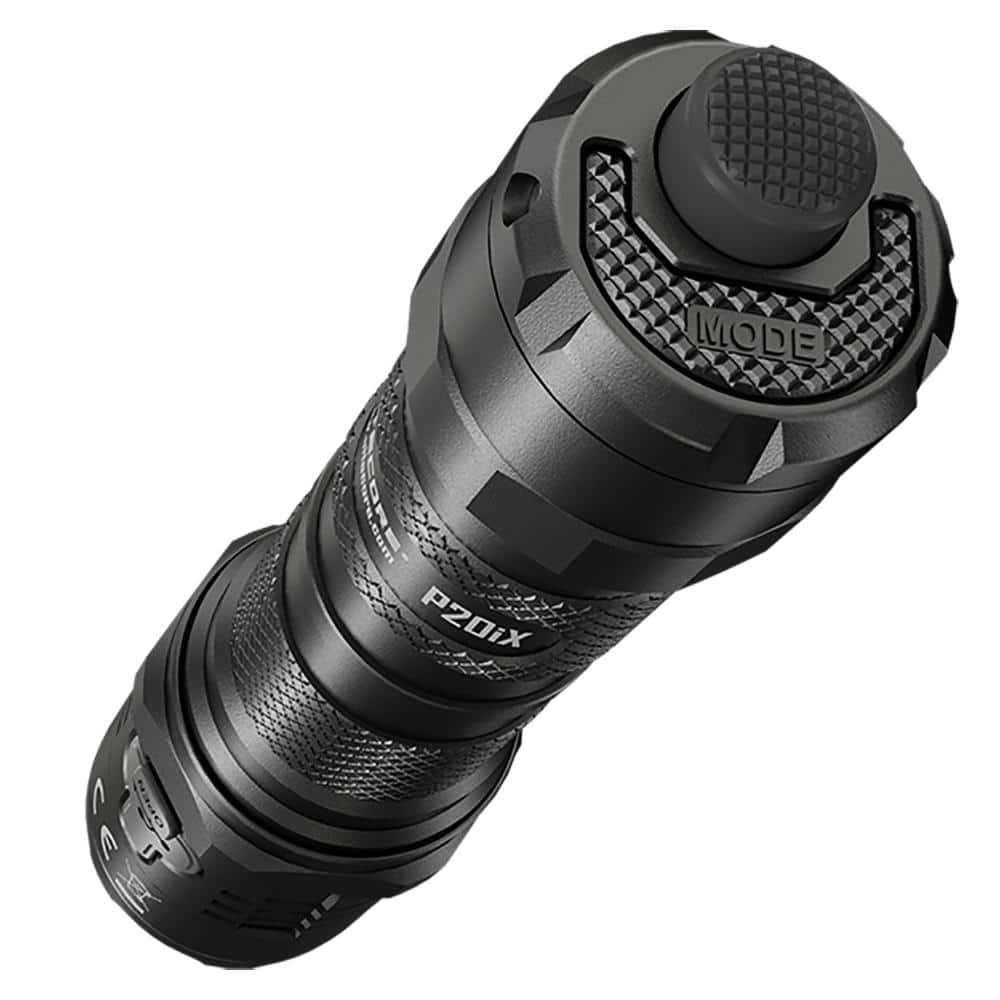 4000 Lumens USB-C LED Rechargeable Tactical Flashlight - Hercitys