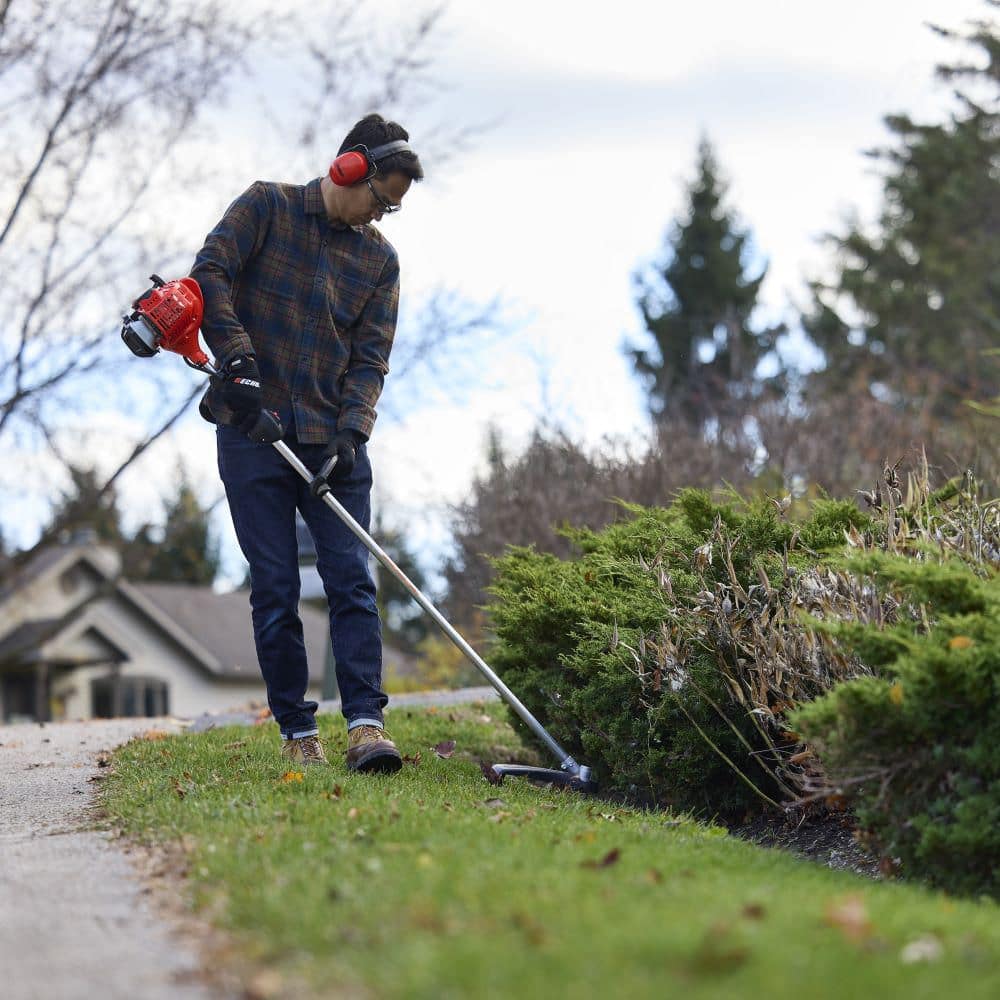 21.2 cc Gas 2-Stroke Straight Shaft String Trimmer with Rapid-Loader Trimmer Head and 16 in. Cutting Swath - Hercitys