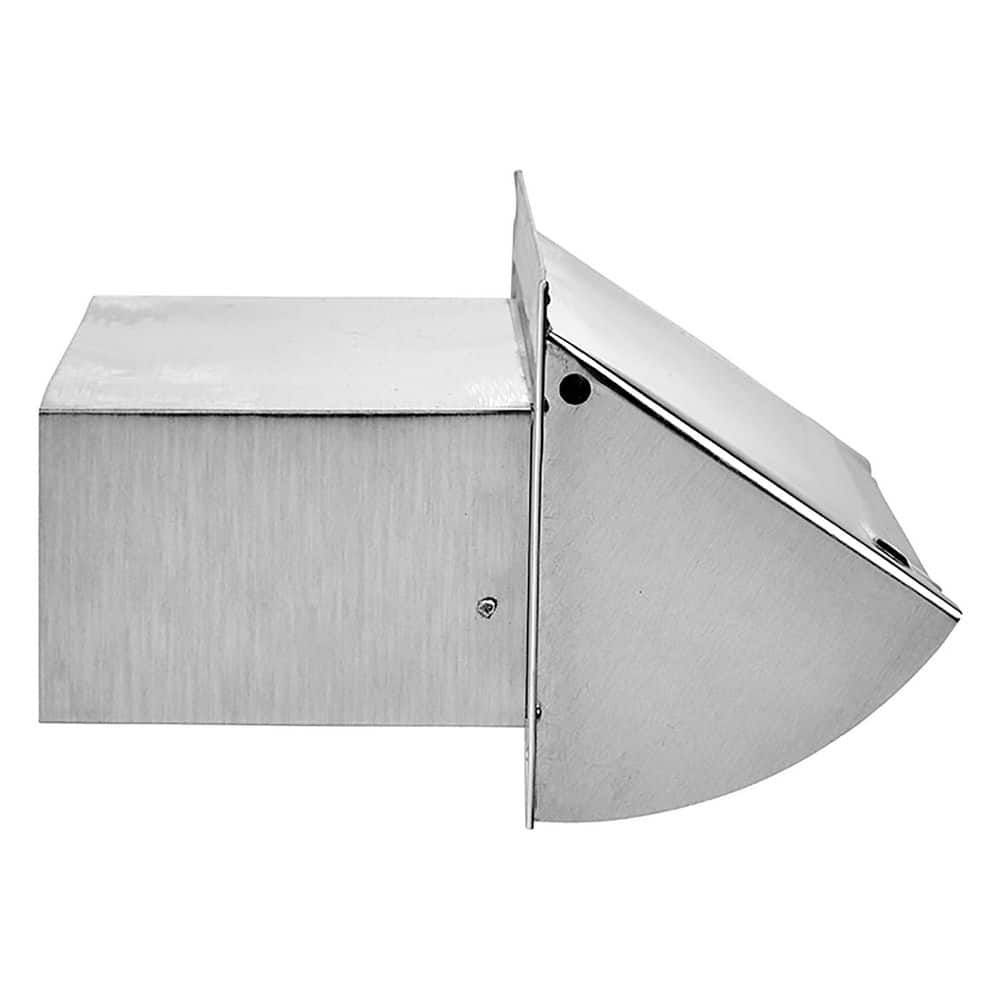 3.25 in. x 10 in. Aluminum Wall Cap - Hercitys