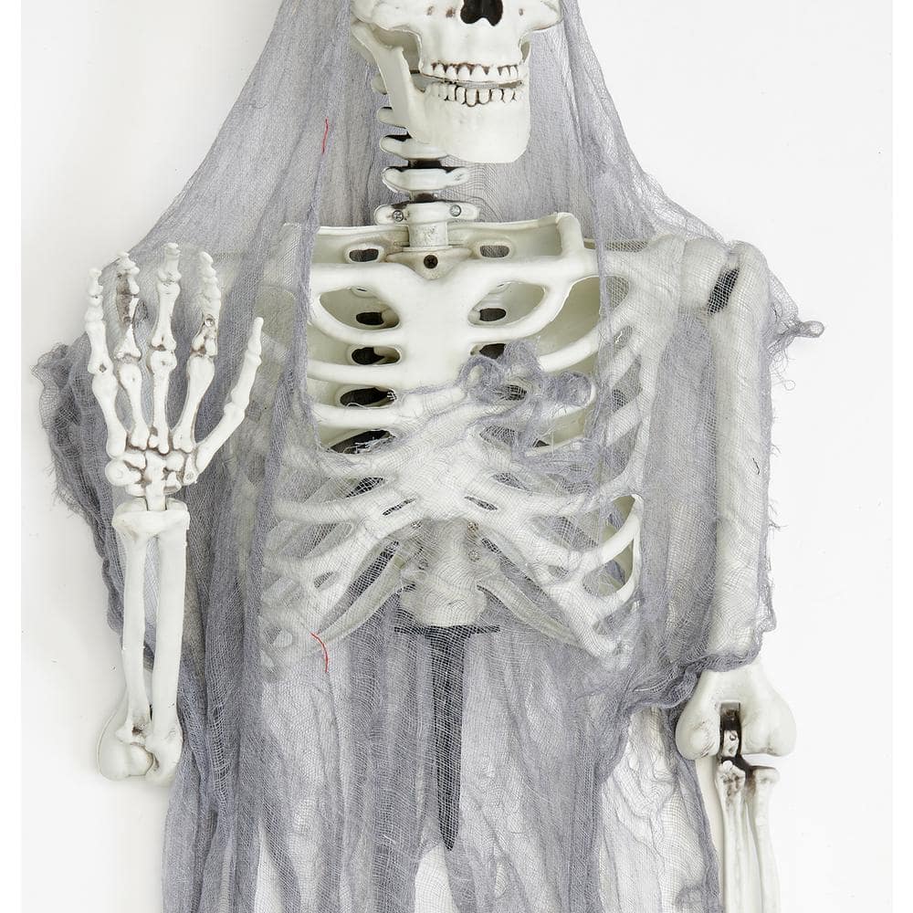 23 in. Halloween Skeleton Outdoor Groundbreaker Yard Stake - Hercitys