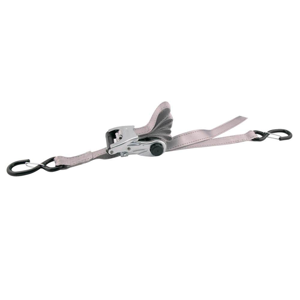 12 ft. x 1-1/4 in. Deluxe Ratcheting Tie Downs - Hercitys