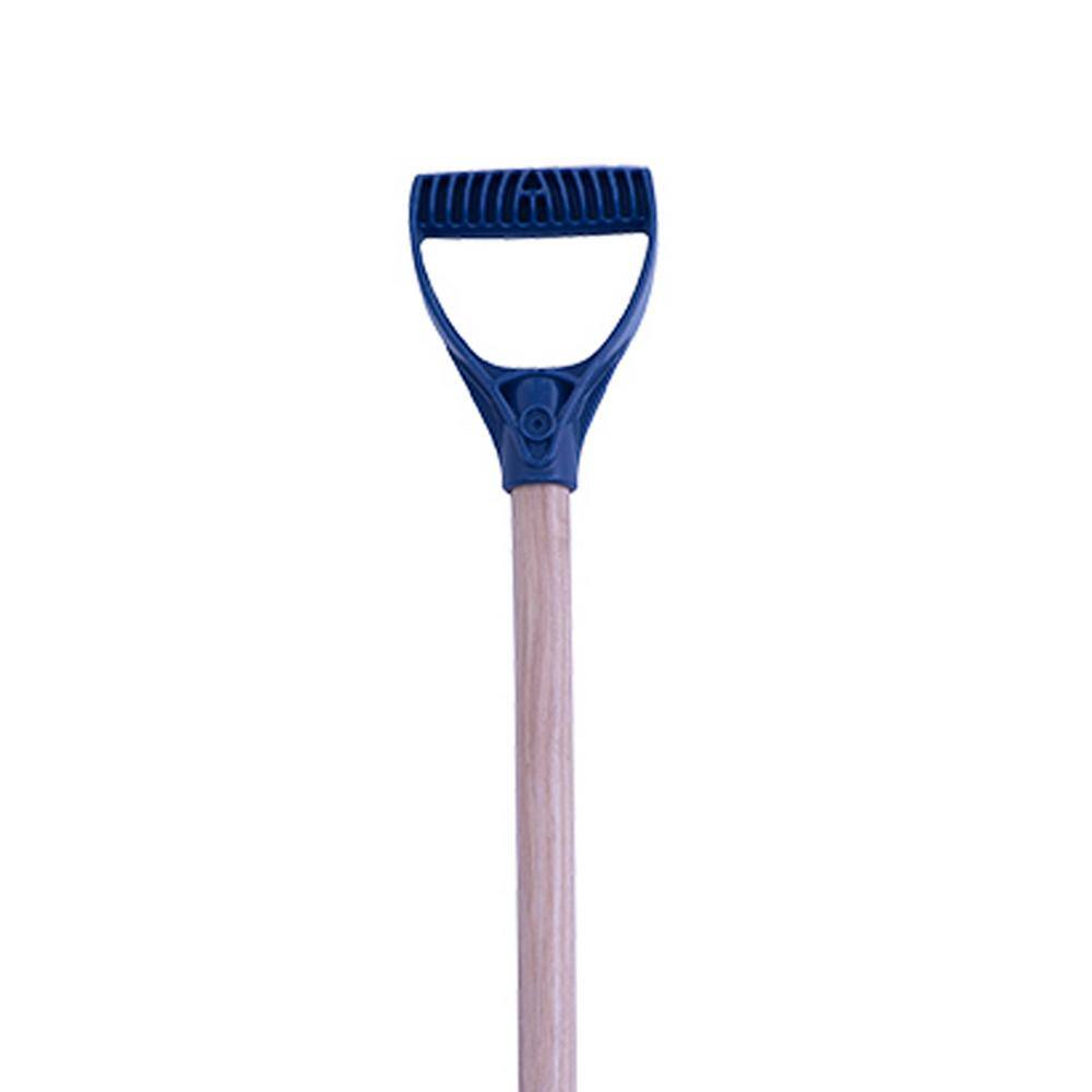 36 in. Wood Handle Plastic Snow Shovel - Hercitys