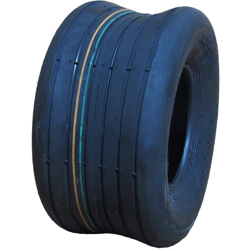 13 in. x 6.5 in.-6 4PR SU08 Rib Lawn/Garden Tire - Hercitys
