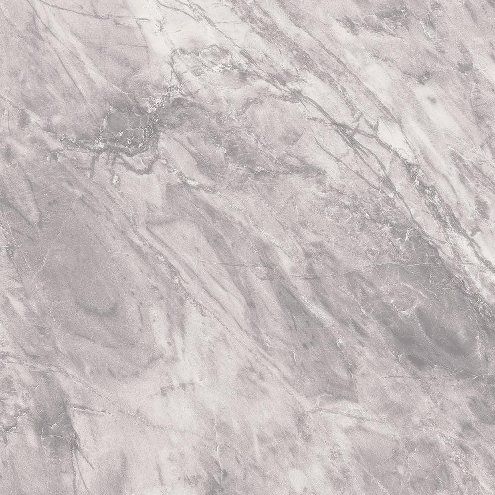 5 ft. x 12 ft. Laminate Sheet in Brazilian Grey Premium Textured Gloss Finish - Hercitys