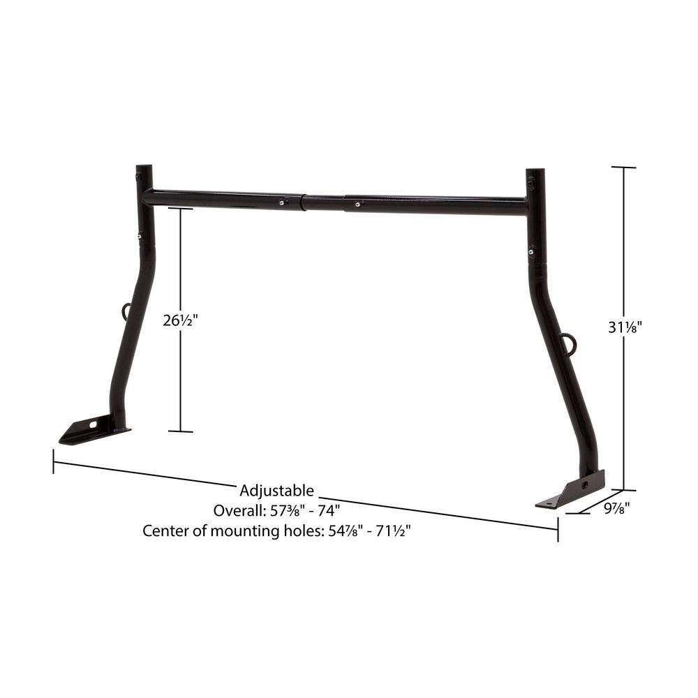 500 lbs. Universal Deluxe Steel Utility Rack - Hercitys