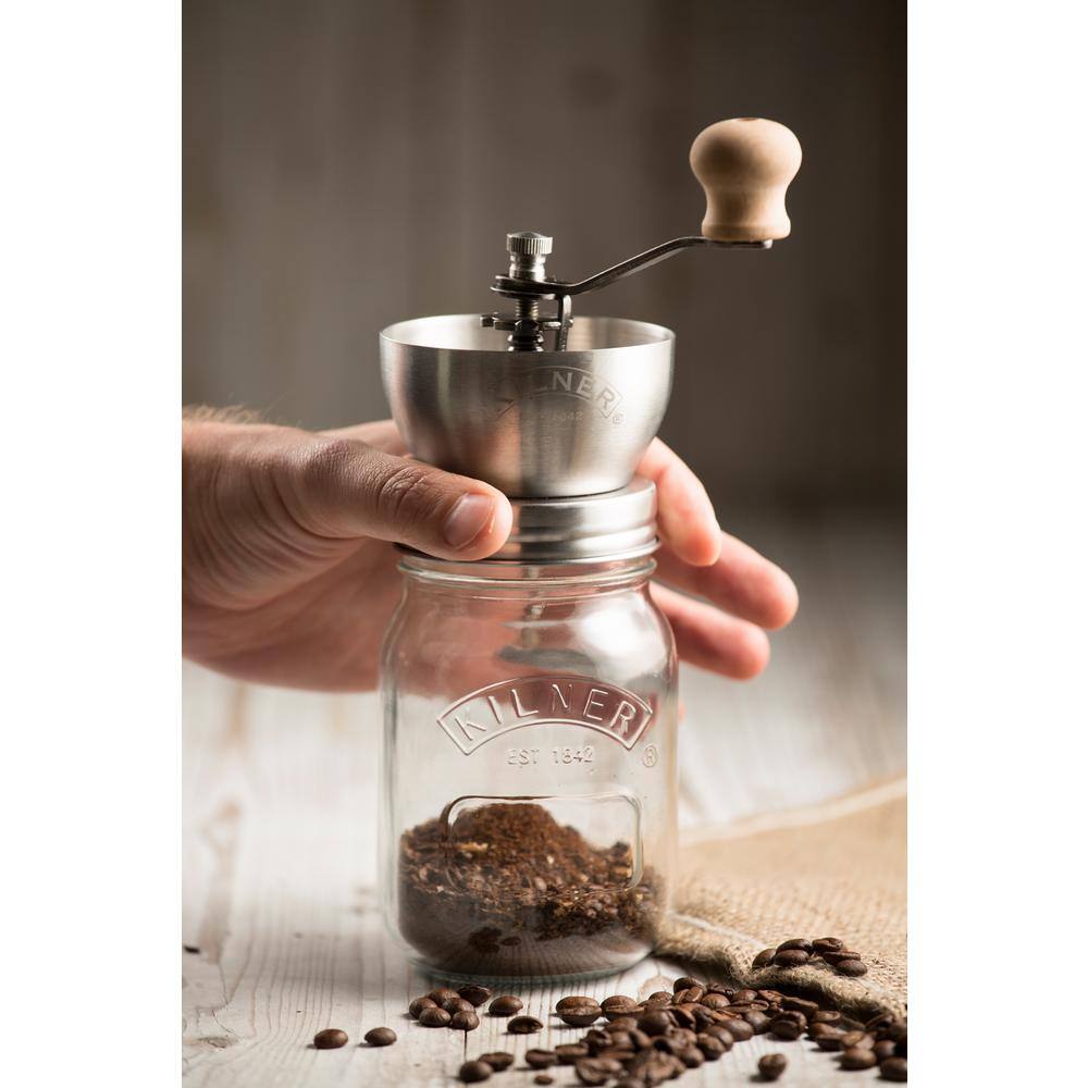17 Fl oz Glass Coffee Grinder - Hercitys