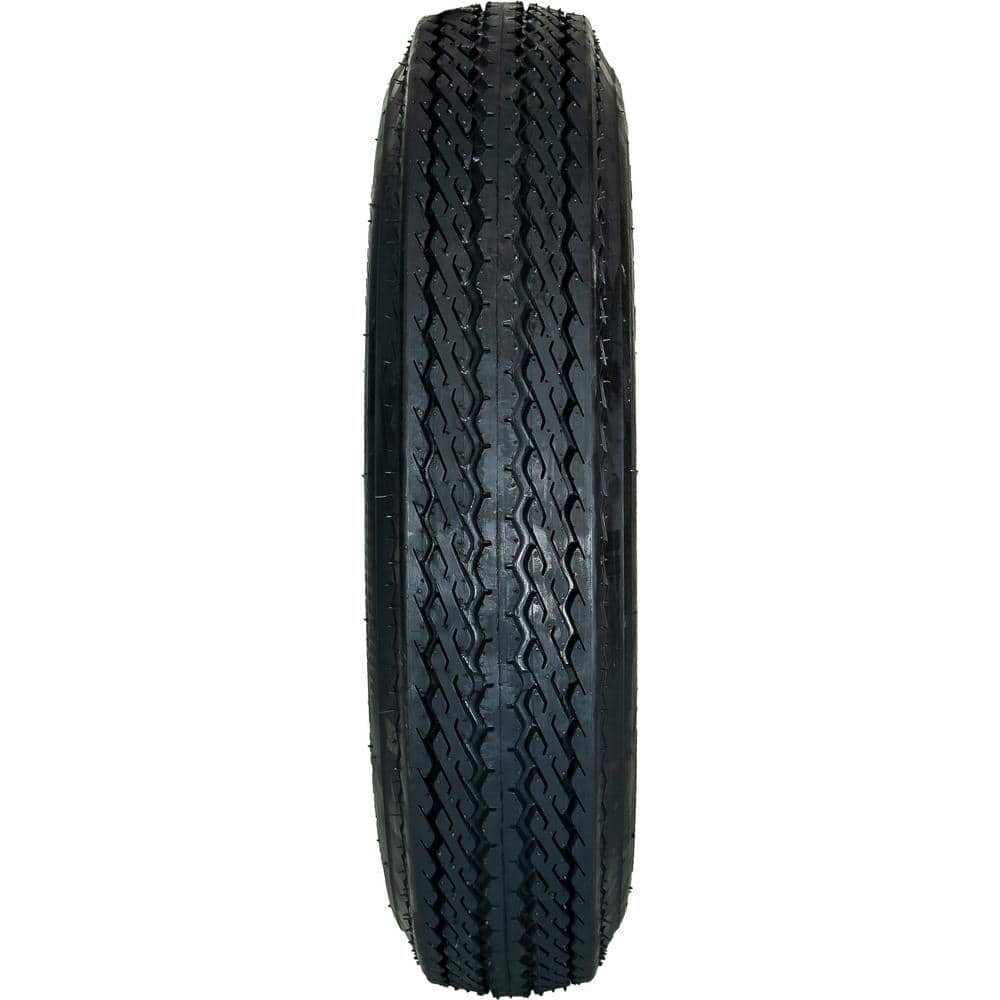 4 Hole 60 PSI 4.8 in. x 12 in. 4-Ply Tire and Wheel Assembly - Hercitys