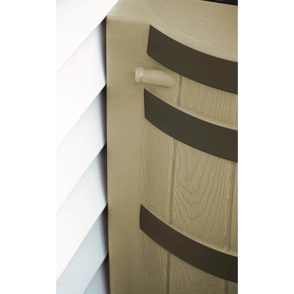 40 Gal. Darkened Ribs Khaki Rain Wizard - Hercitys