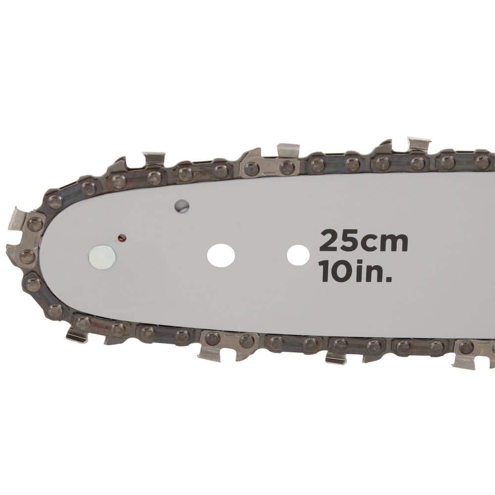 20V MAX 10 in. Battery Powered Chainsaw Kit with (1) 2Ah Battery & Charger - Hercitys