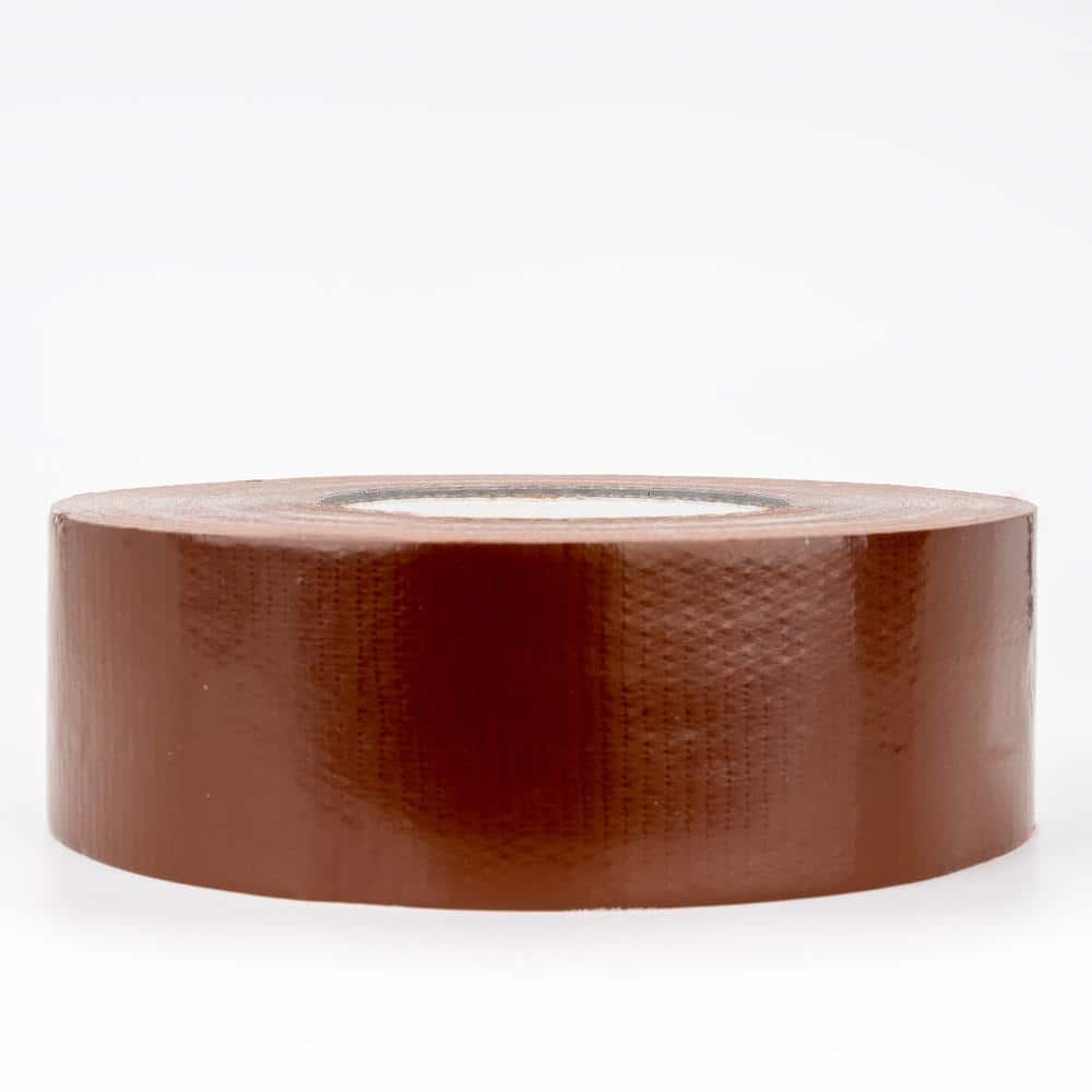 1.89 in. x 60.1 yds. 398 All-Weather Brown HVAC Duct Tape - Hercitys